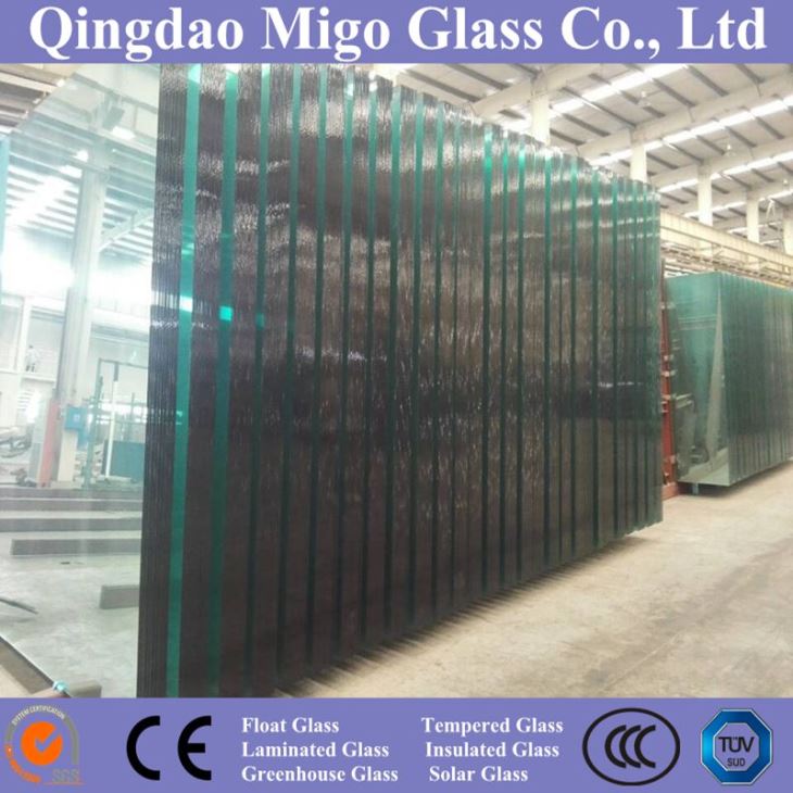 Klar Float Glas 3mm -19mm