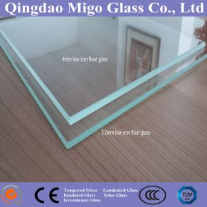Professionel producent af 3,2 mm solpanelglas