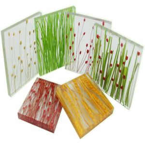 Lamineret kunstglas (dekorativt glas)