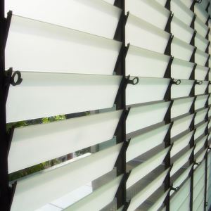 4mm - 6mm klart/tonet/mistlite/luftspjæld glas med CE & ISO certifikat
