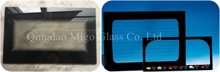 Tempered Silk-screen Printed oven door glass.jpg