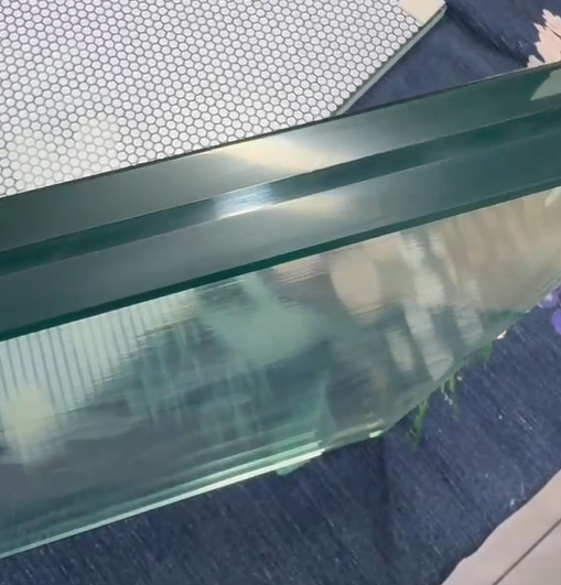 Laminated Glass With SGP Interlayer
