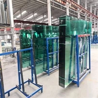 Padel Court tempereret lamineret glas