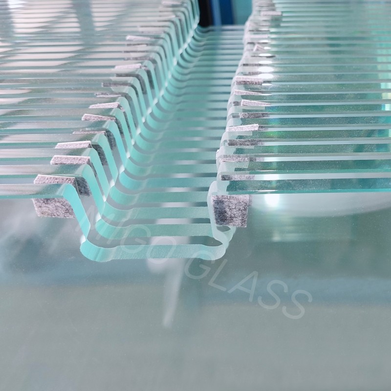 Low Iron Shower Glass 