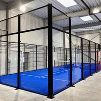 13,52 mm Padel Court hærdet lamineret glas