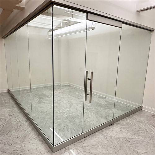 Hærdet glasvægge og skillevægge