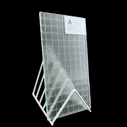 Kablet brandsikkert-glas