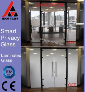 5mm + PDLC + 5mm Magic Smart Glass (SLUK), lav-E glas