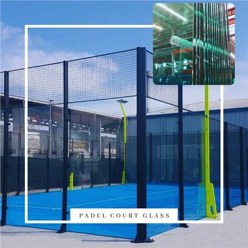 10mm 12mm Padel Court Glas
