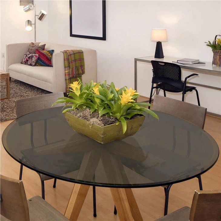Tinted Furniture Table Top Glass