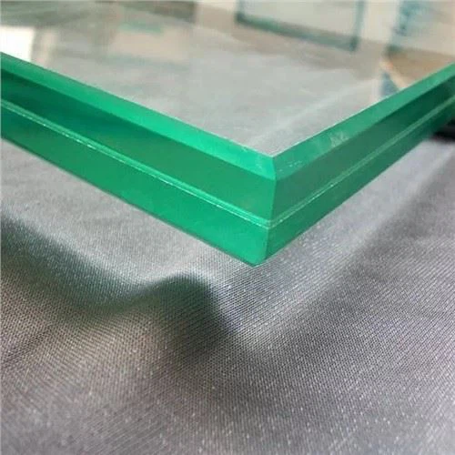Klart/farvet lamineret glas