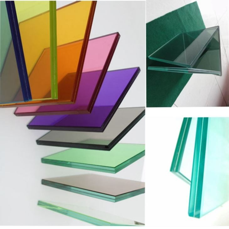 Laminated Glass Railing