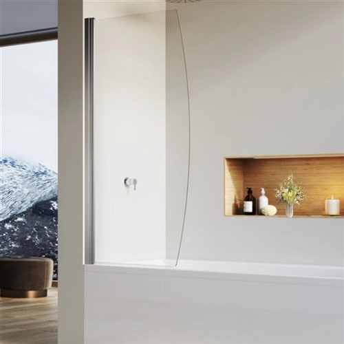 Badekar Pivot Bruseskærm