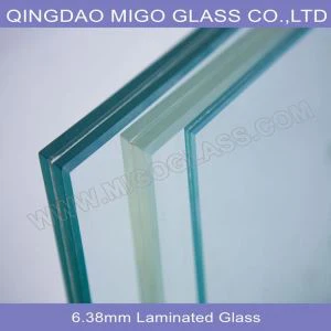 Lamineret glas balustrade