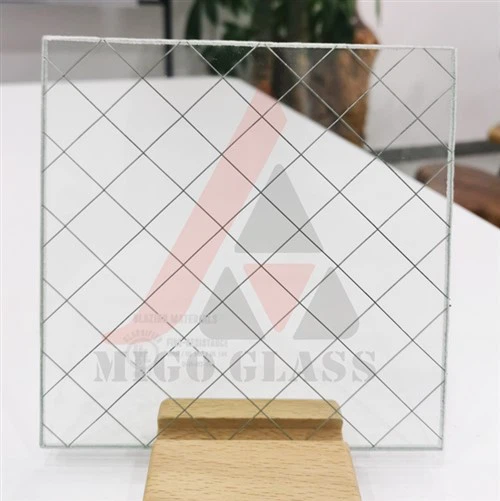 Sikkerhed, brandsikkert trådet glas