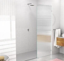 Hærdet glas til brusedøre