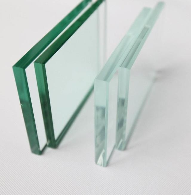 Clear glass and ultra clear glass