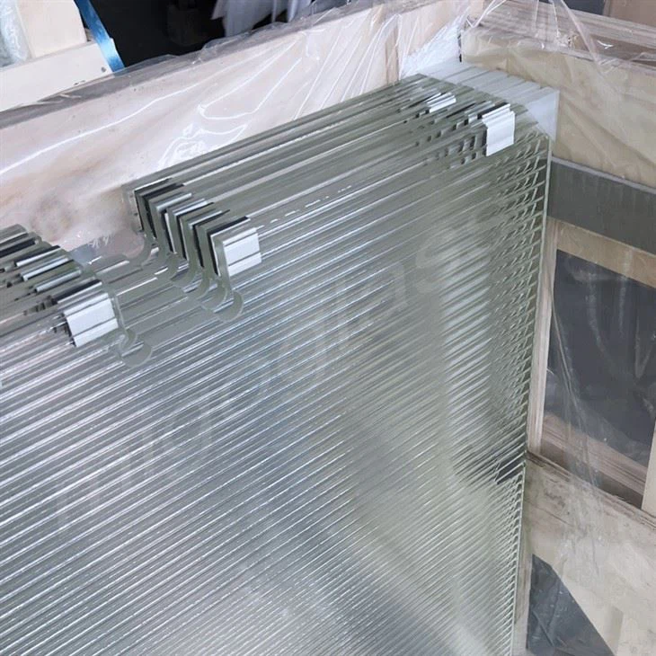 Tempered Moru Patterned Shower Glass Tempered Moru Patterned Shower Glass